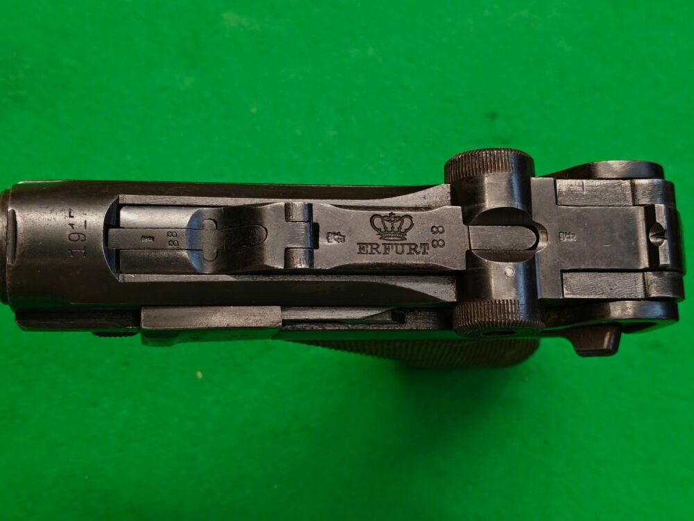 Walther Erfurt P 08 9mm Luger 1917