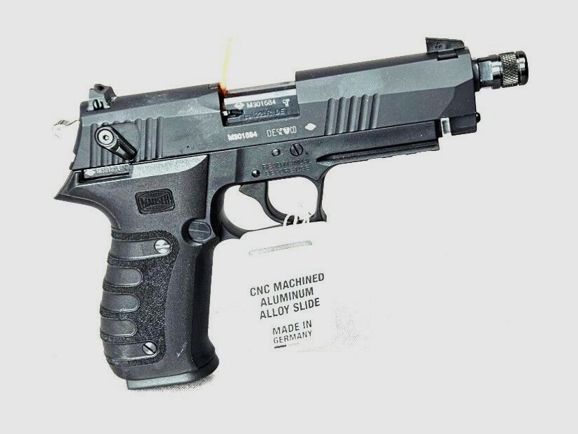 German Sport Guns GmbH (G.S.G.) Mauser M20 Black Cerakote SD