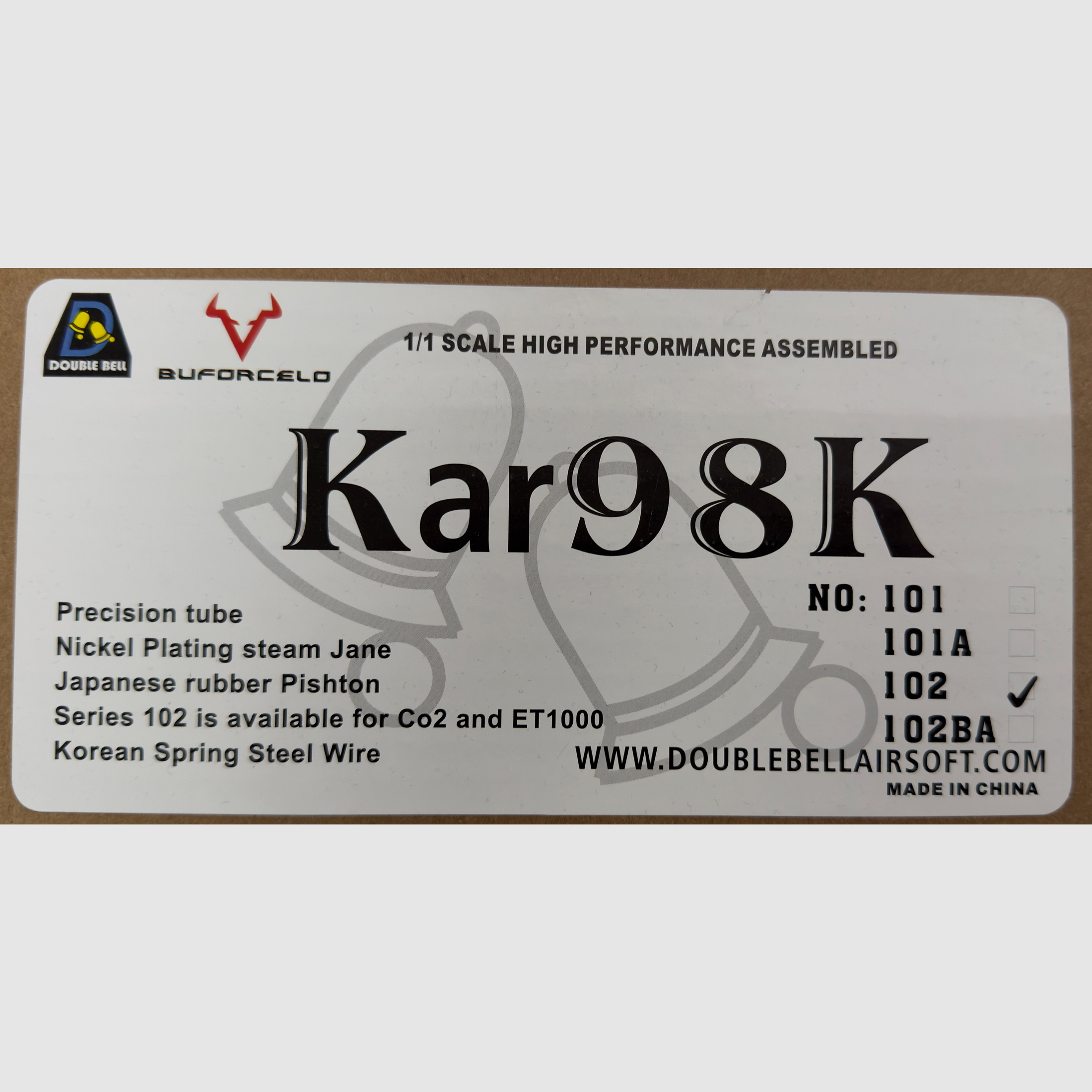 Kar98K Airsoft Carbine