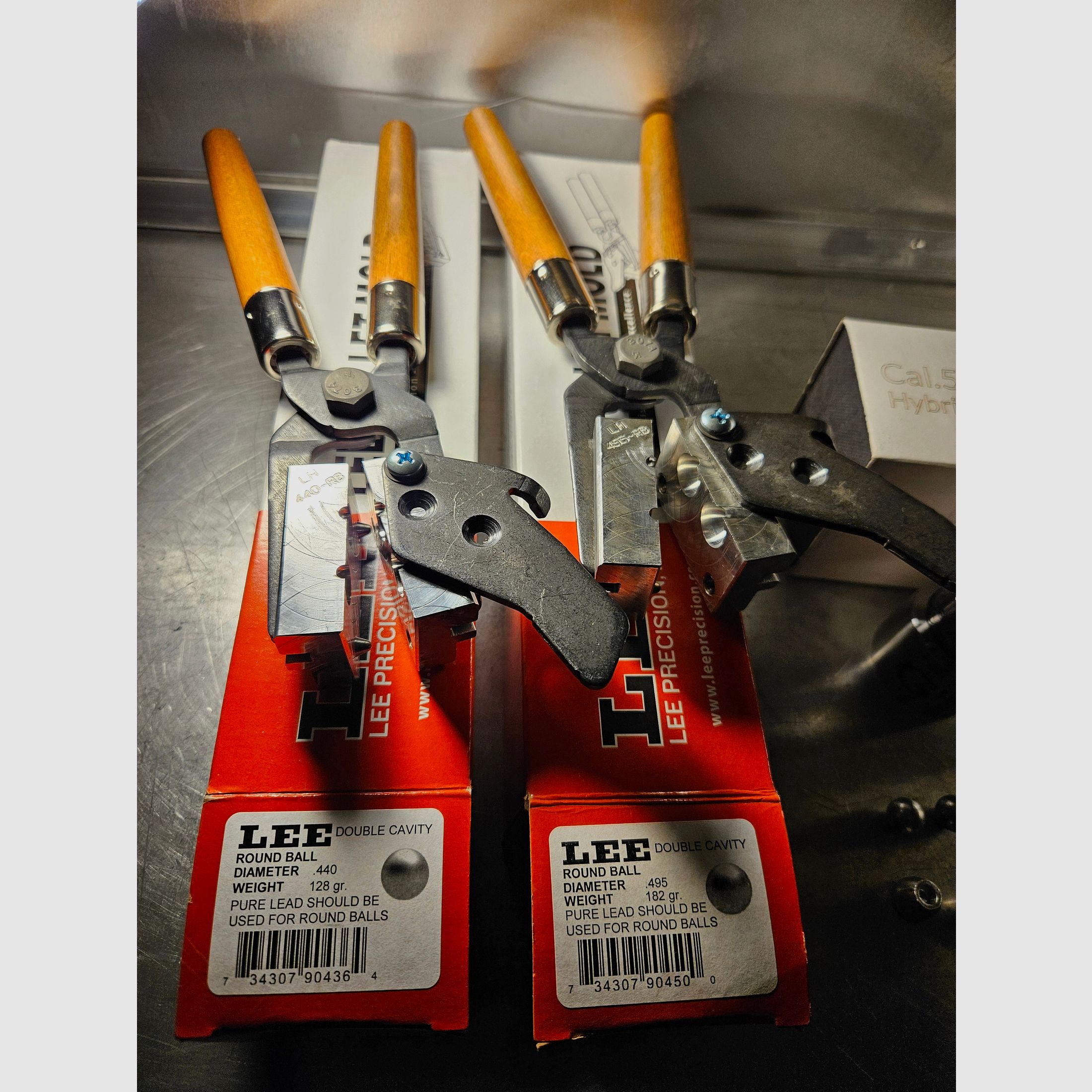 Gunway slug tool v2 495 + 2X molds .495 and .440 set ideal for AEA Megalodon and Challenger