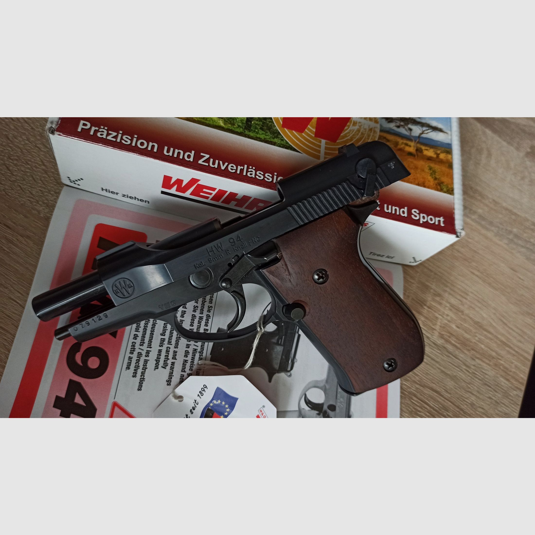 Weihrauch HW 94 PTB 855