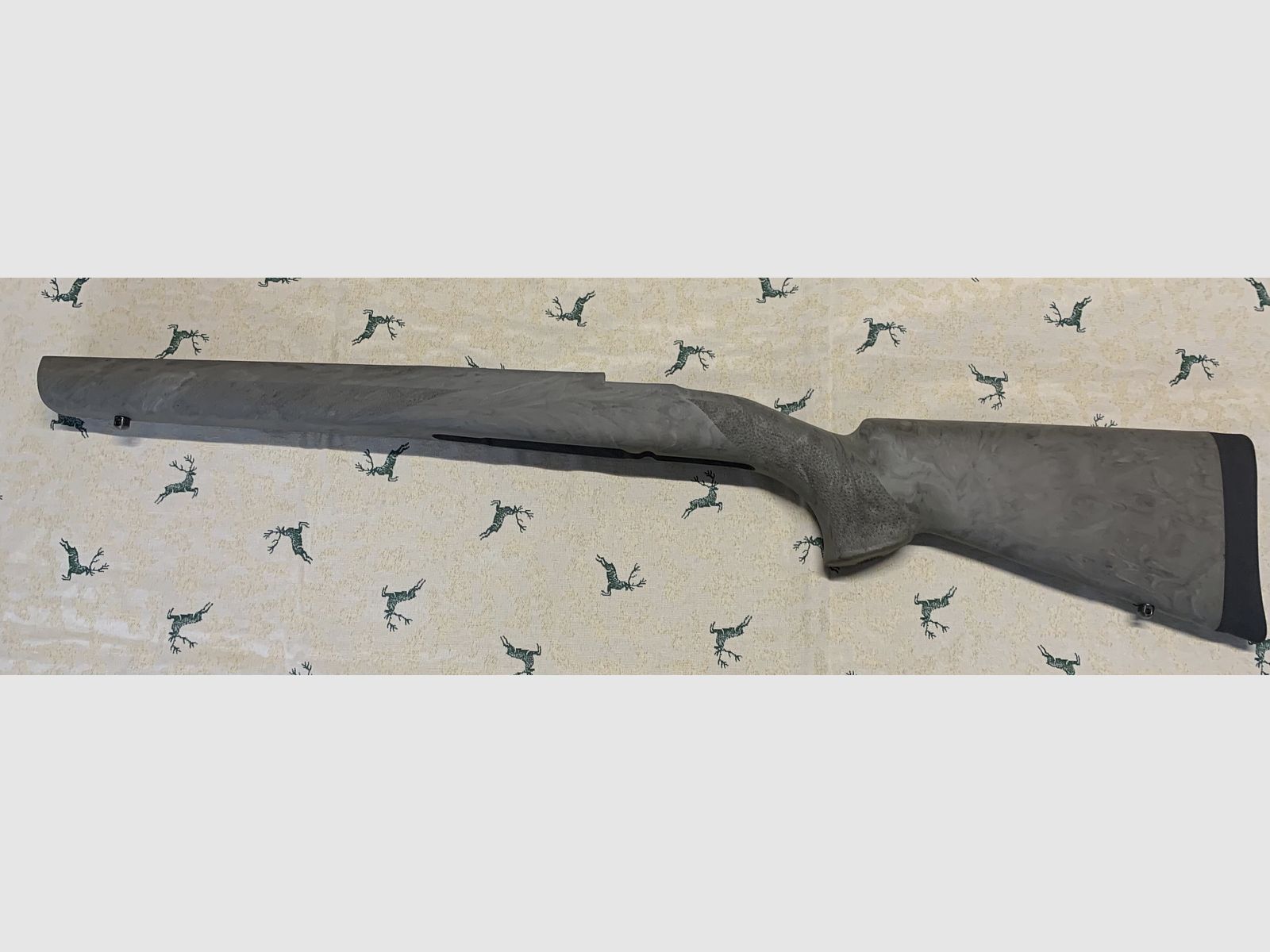 Mauser 98. Calcio a pillola