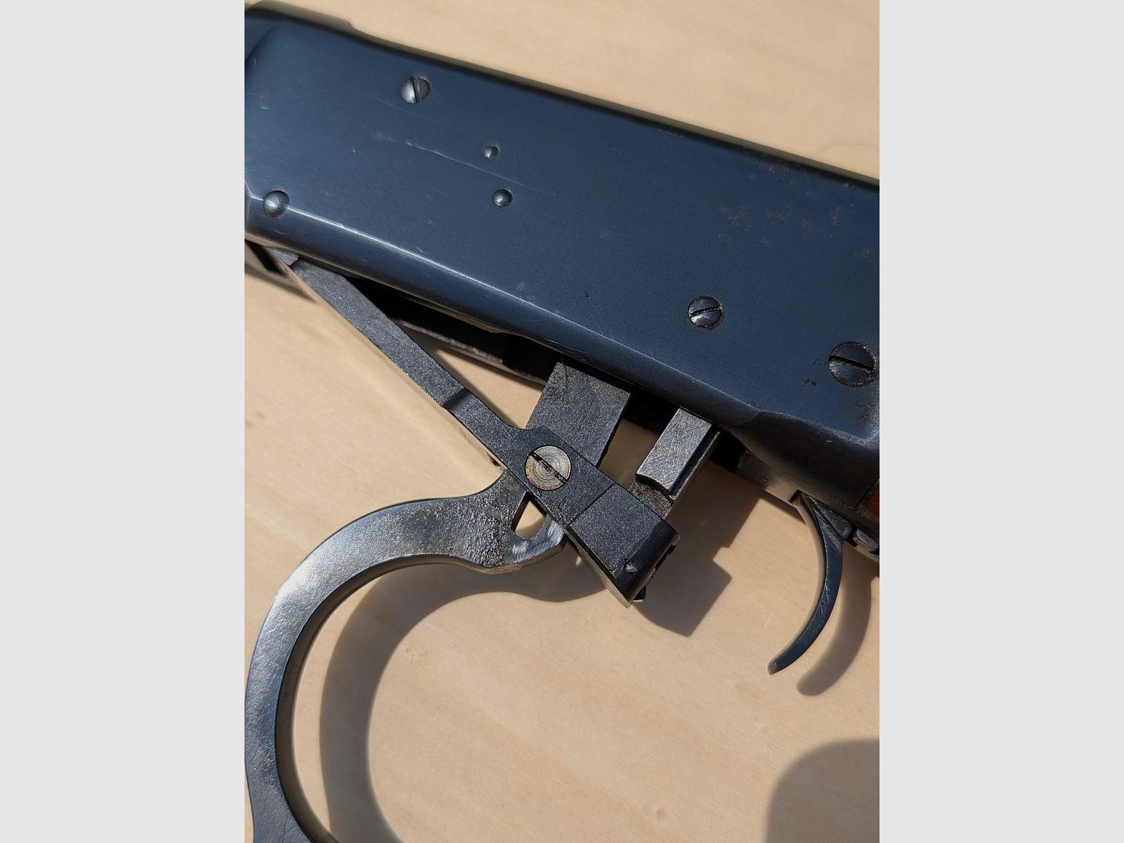 Winchester Mod 94, lever-action repeater, caliber .25-35 W.C.F