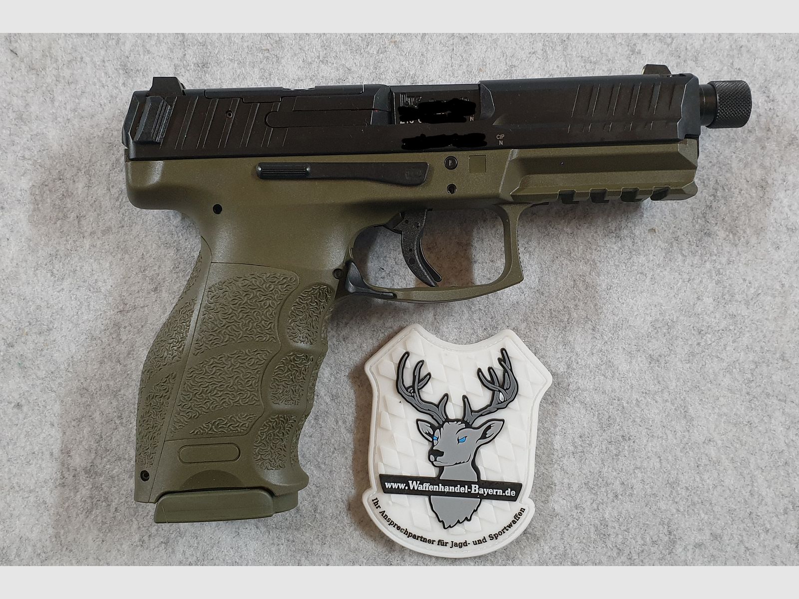 Heckler & Koch SFP9 OR, natogrün, limitierte Auflage