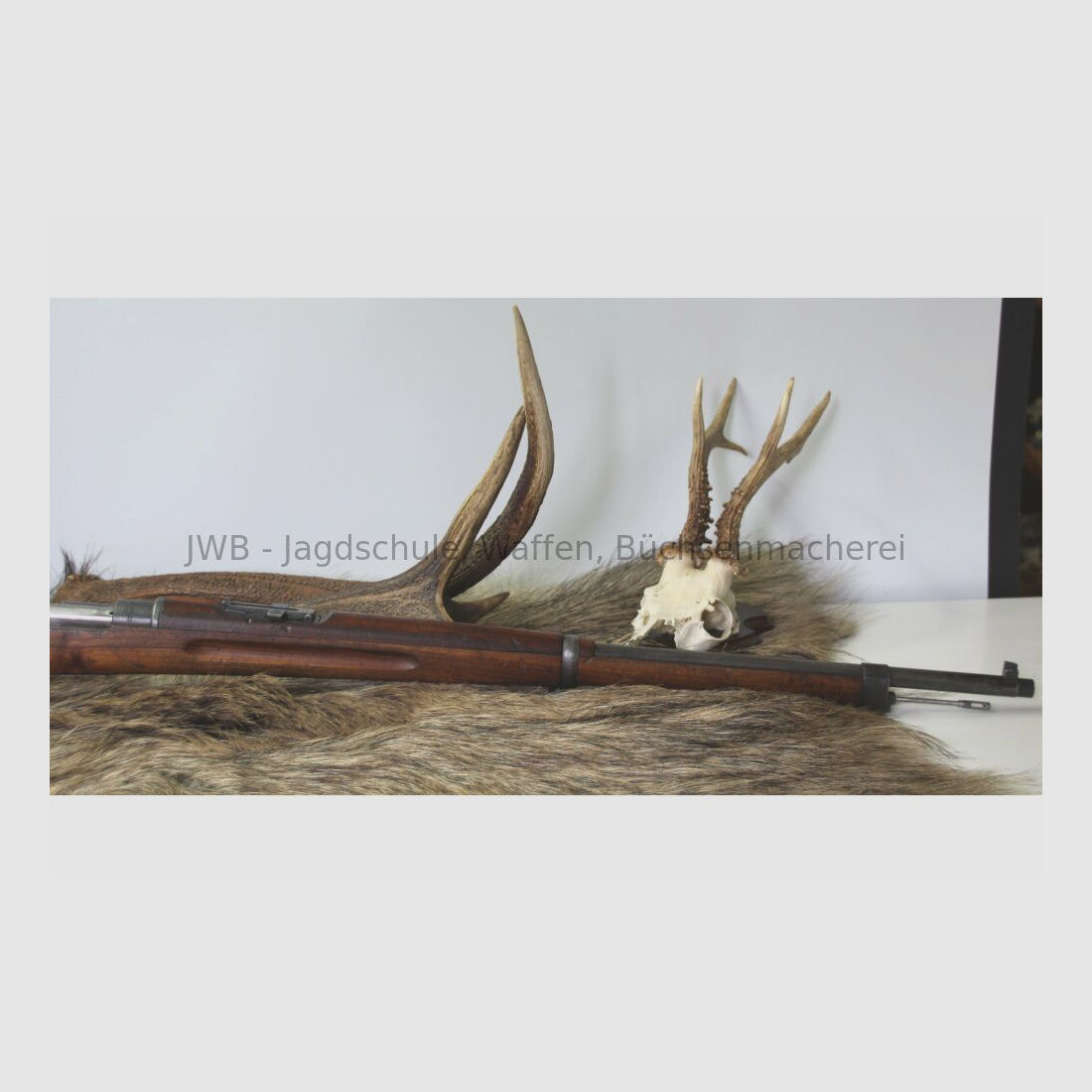 Carl Gustafs M96 Schwedenmauser Einzellader 6,5x55SE