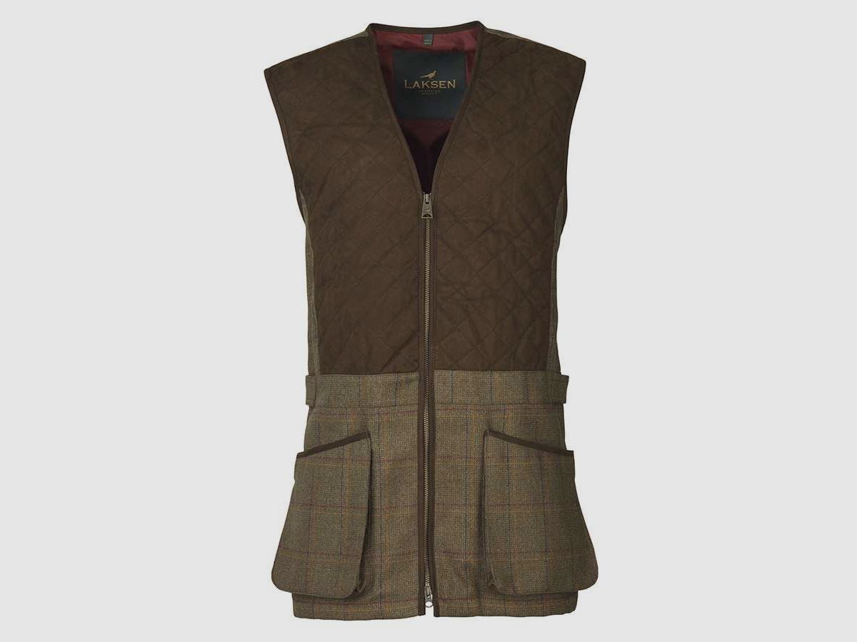 Woolston Glenogil shooting vest, image 1 of 5