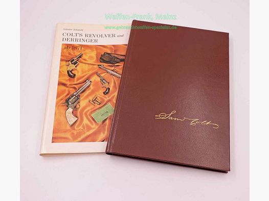 Journal Verlag Buch Colt's Revolver und