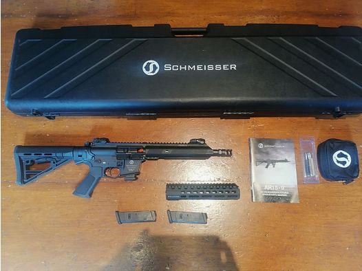 Schmeisser AR15-9 Sport 10,5"