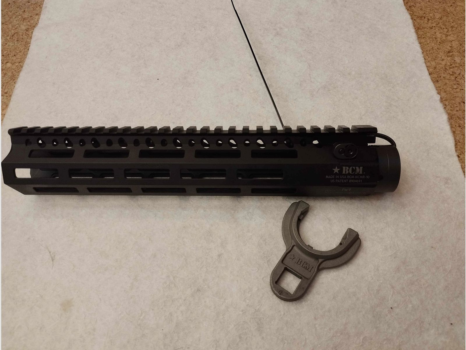 BCM MCMR 10" Handschutz Handguard 
