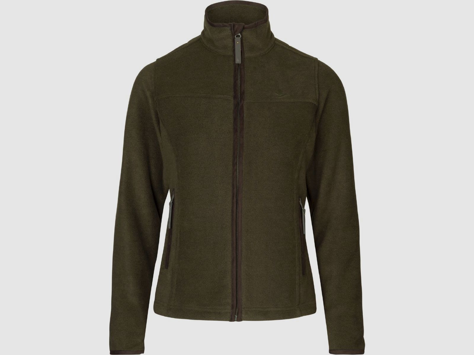 Seeland Fleecejacke Ivy Pine Green melange