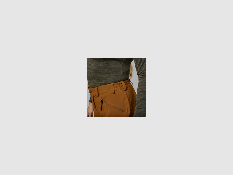 Seeland Larch membrane trousers dames - Burnt clay, afbeelding 5 van 6