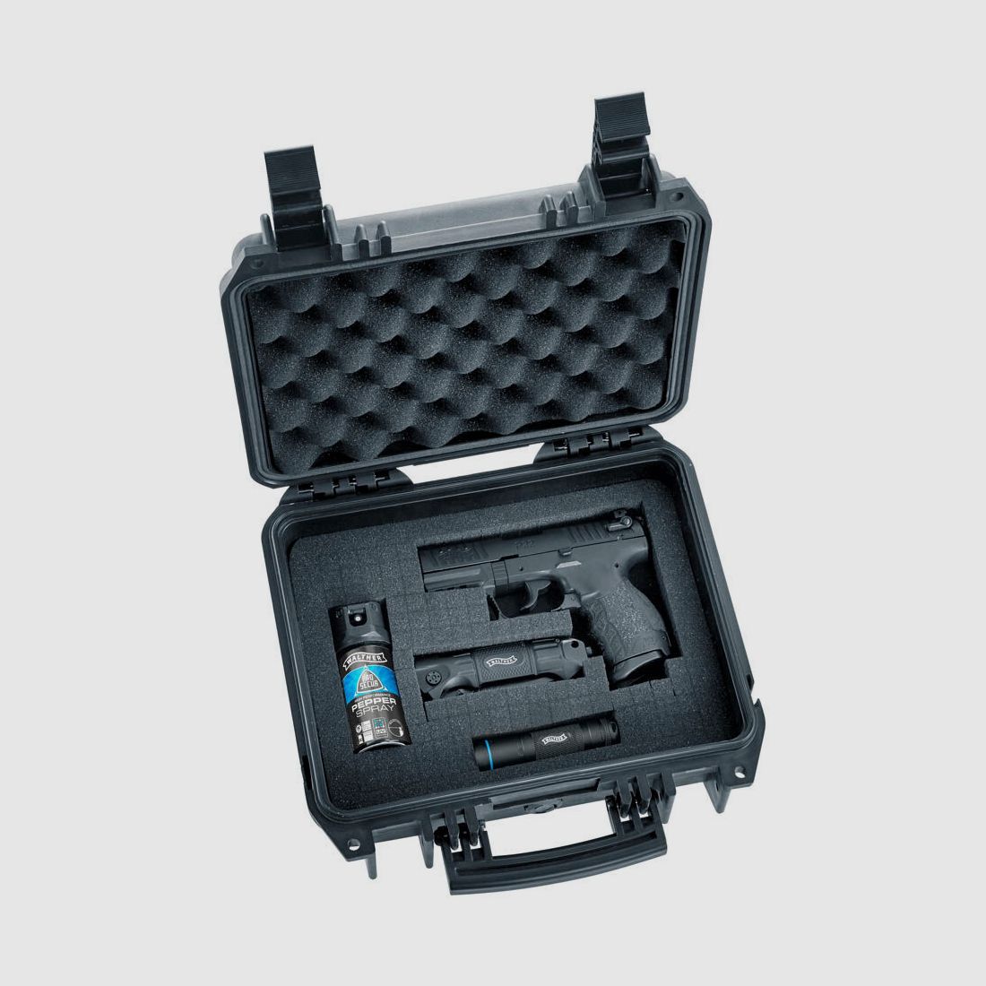 Walther P22Q R2D Arma a Salve Kit di Difesa Personale