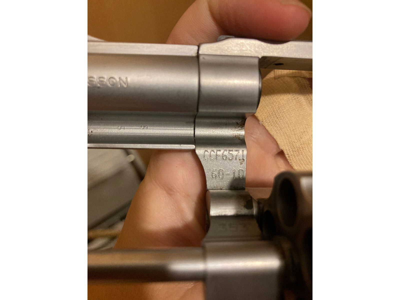 Revolver S&W .357 Magnum