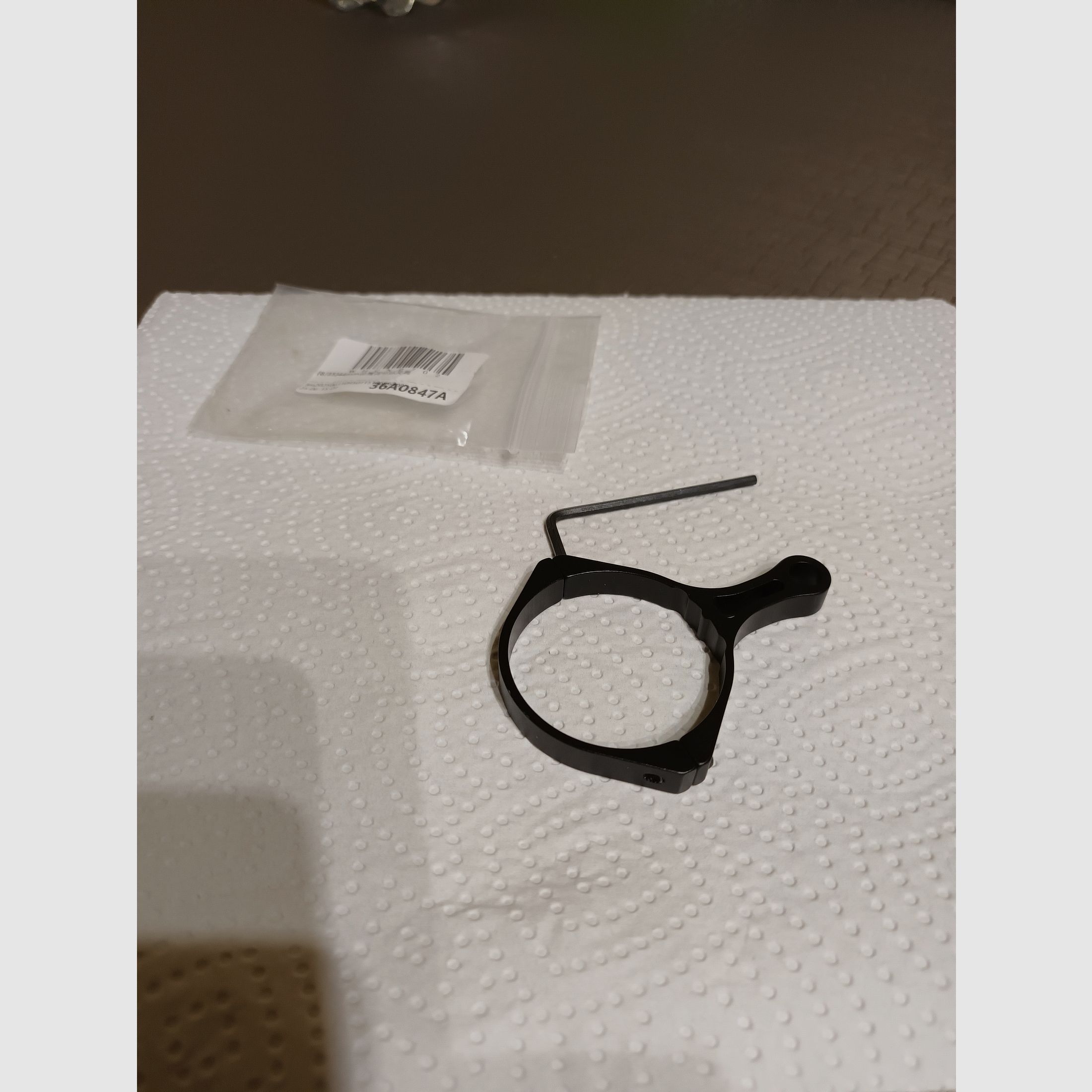 Alu-Schnellverstellhebel für Zielfernrohre