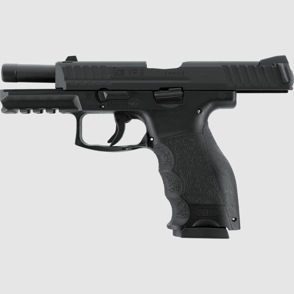 H&K VP9 Versione Metallica GBB Airsoft -F-