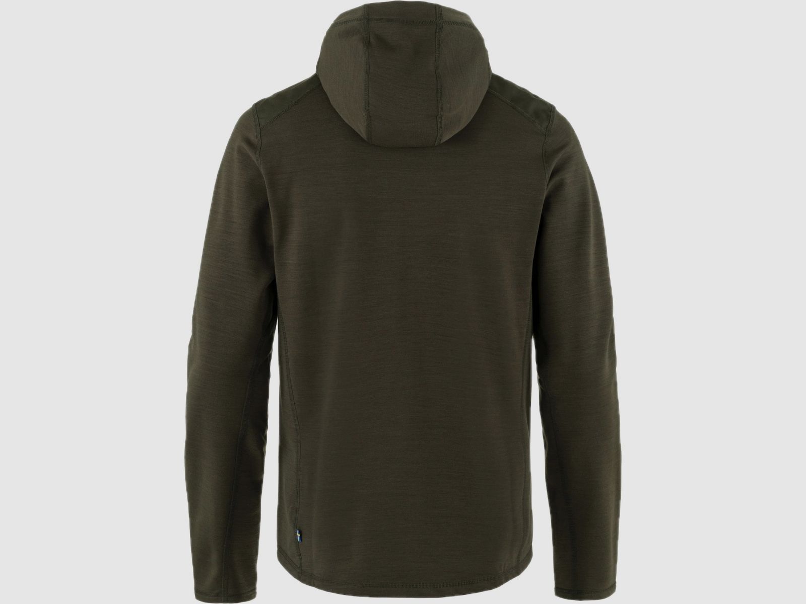 FJÄLLRÄVEN Keb Fleece Hoodie M Deep Forest
