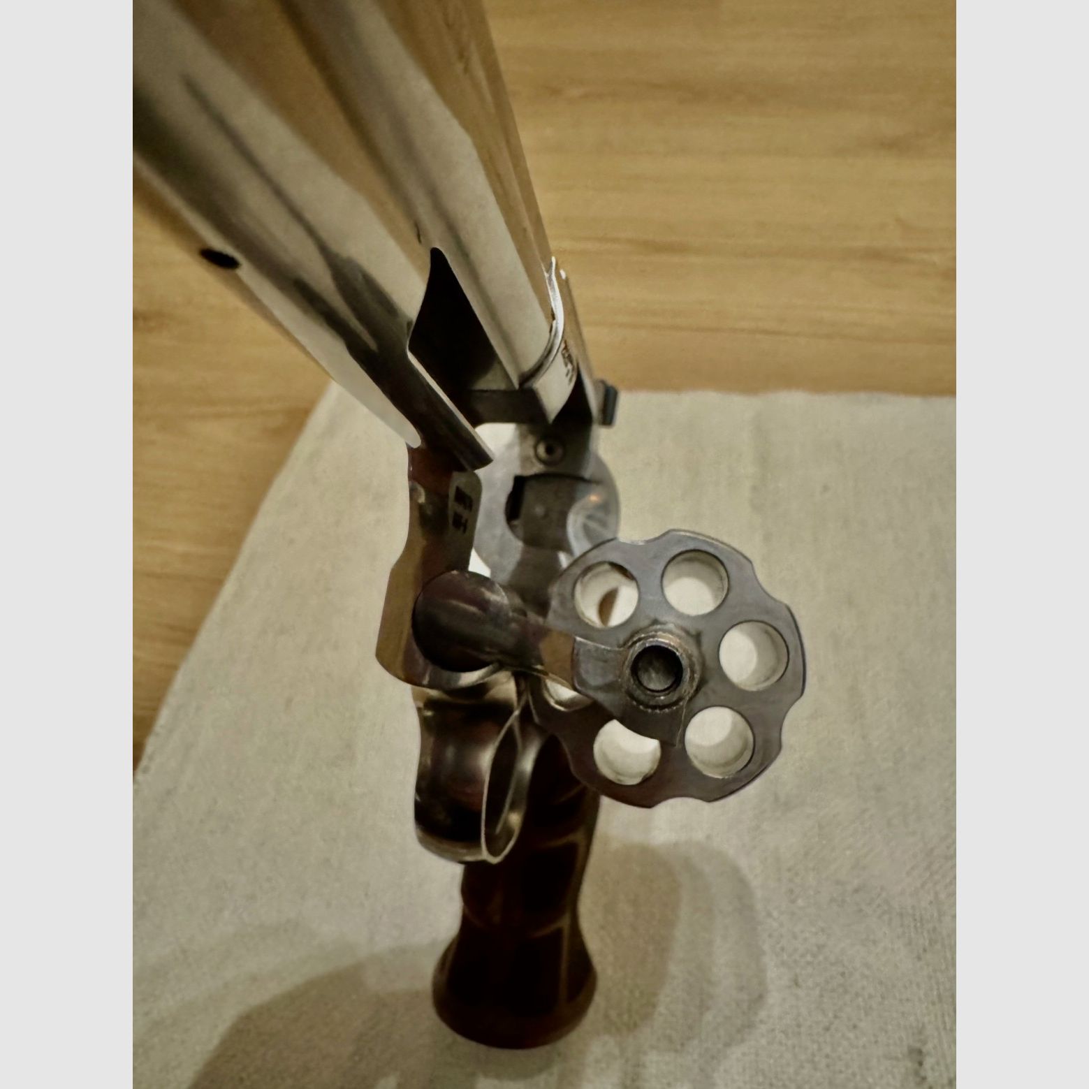Revolver Smith&Wesson S&W 686 Target Champion Deluxe