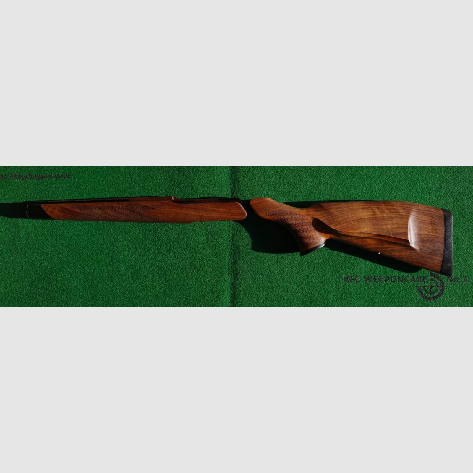 Sauer 202 Forest 8x57 IS, Stahlsysteem Eckernförde, incl. KKC maatstok 