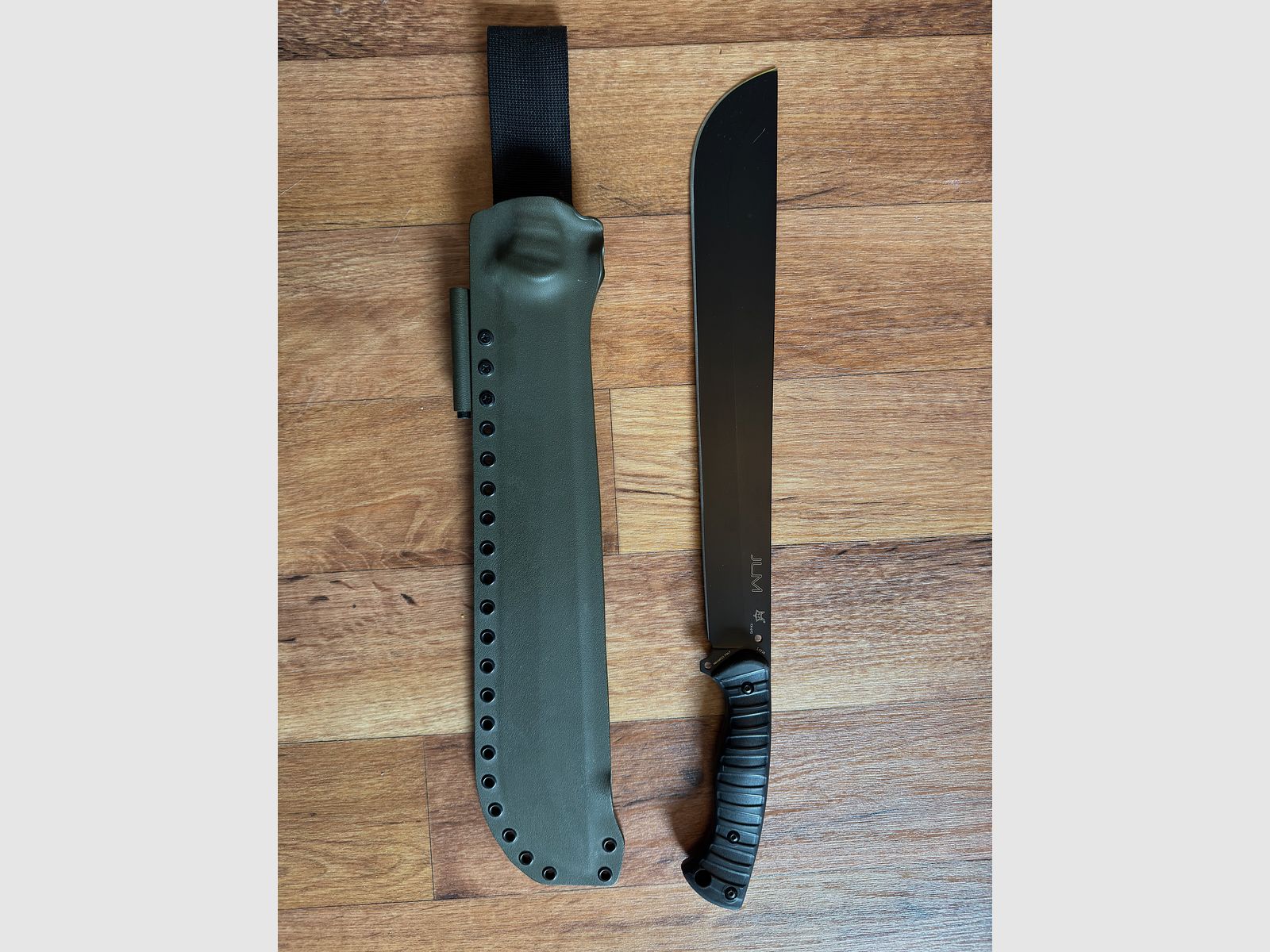 Jungle Latin Machete FX 693 Fox Knives mit Custom Kydex