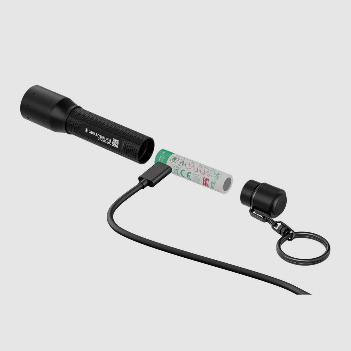 LEDLENSER Taschenlampe P3R