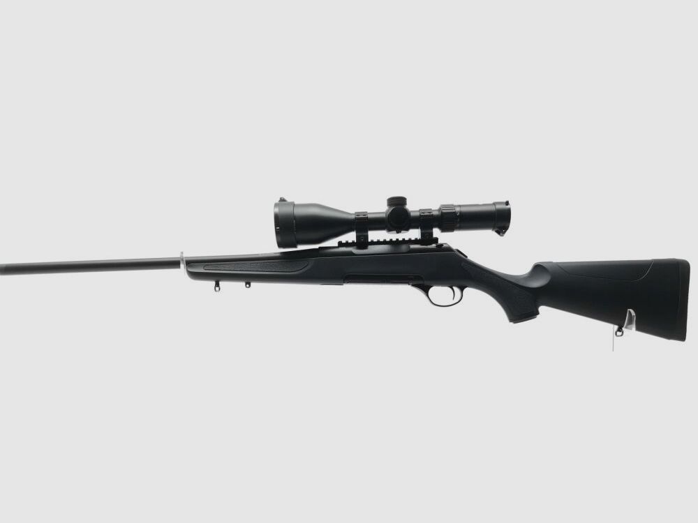 Haenel Jäger 10 Varmint with AKAH scope & muzzle thread