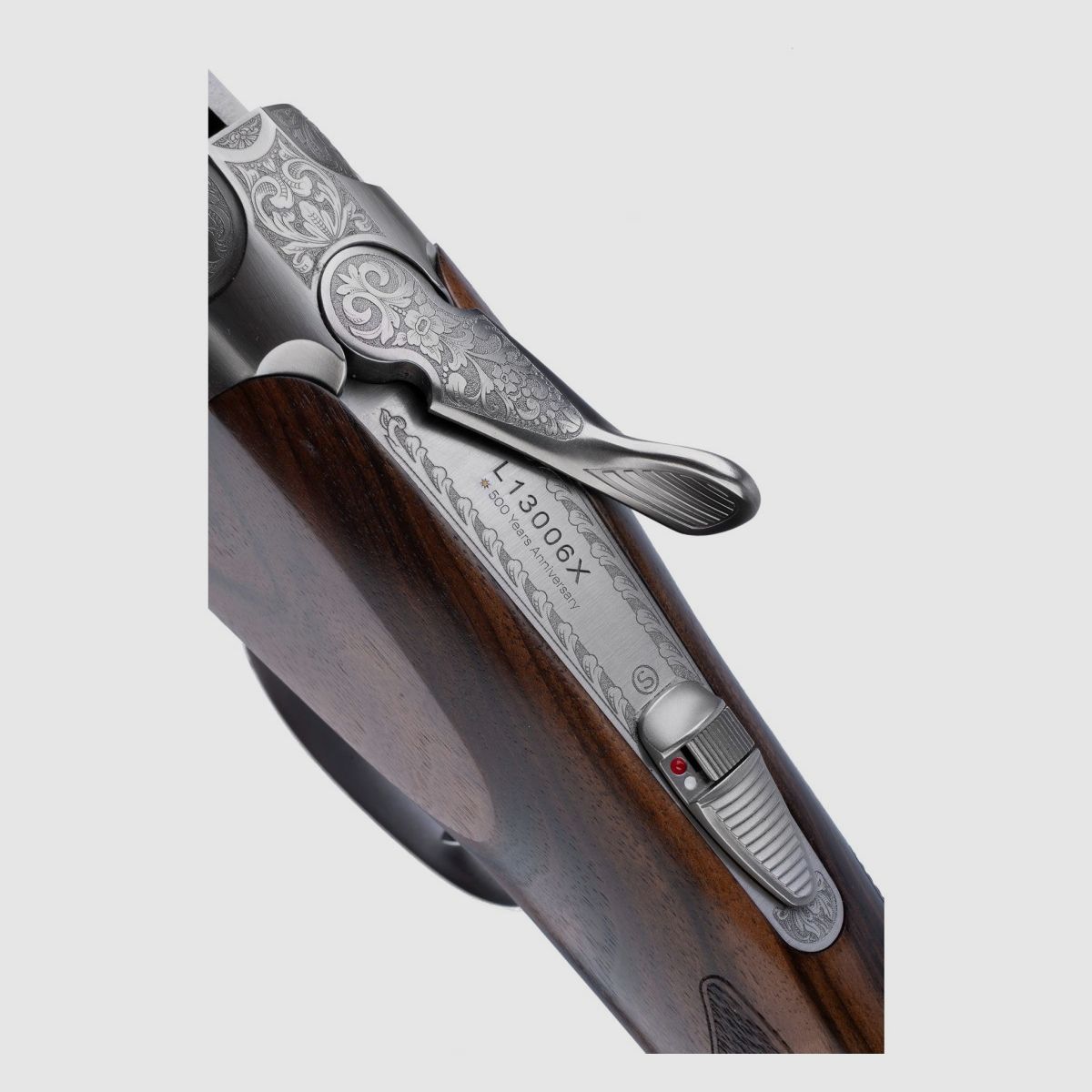 BERETTA 687 SILVER PIGEON 500 JAHRE LIMITIERTE AUFLAGE KAL. 12/76, Bild 9 von 10