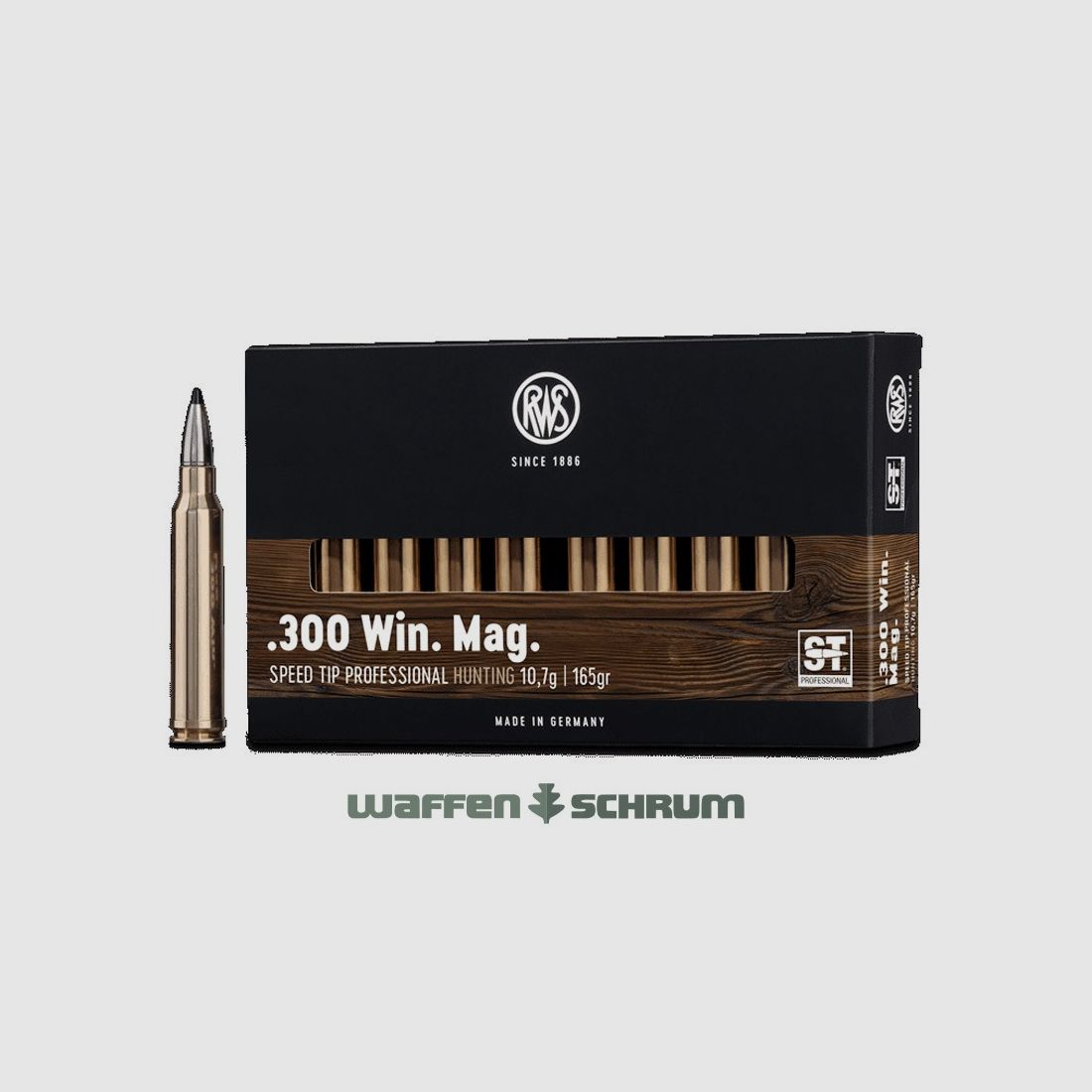 RWS Speed Tip Pro 10,7g - 165gr .300WinMag