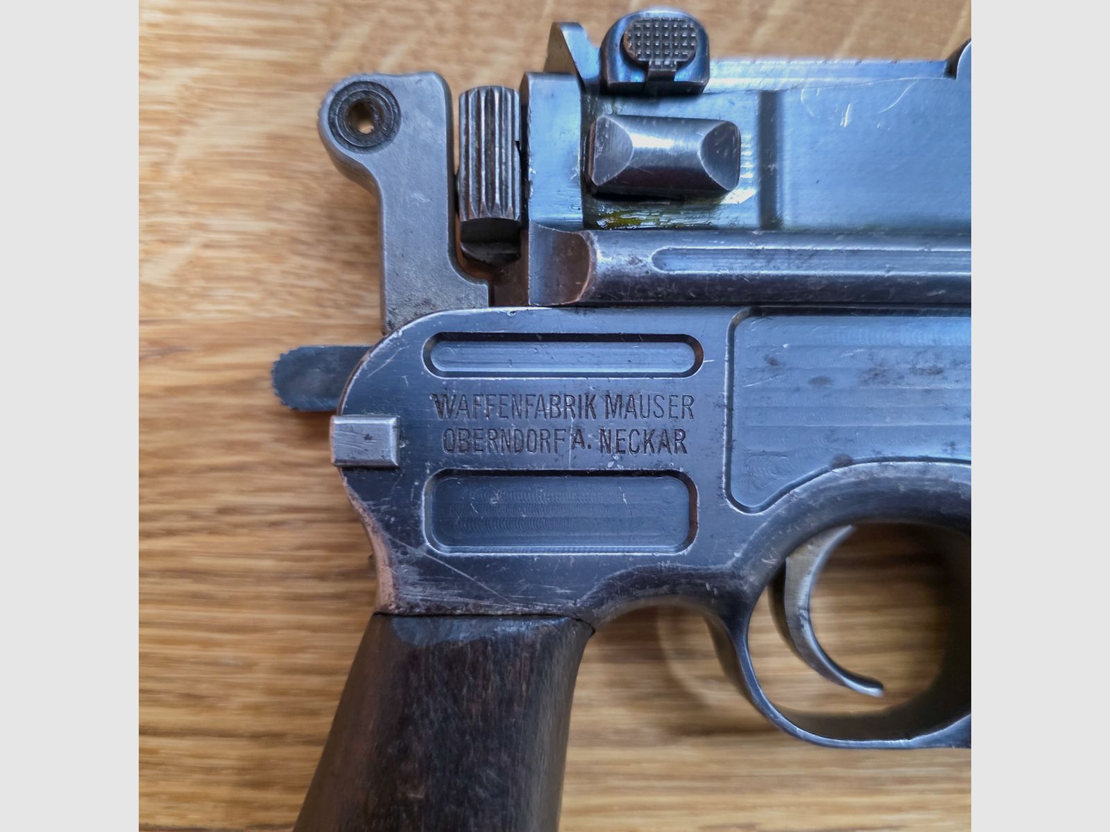 Mauser Oberndorf C96