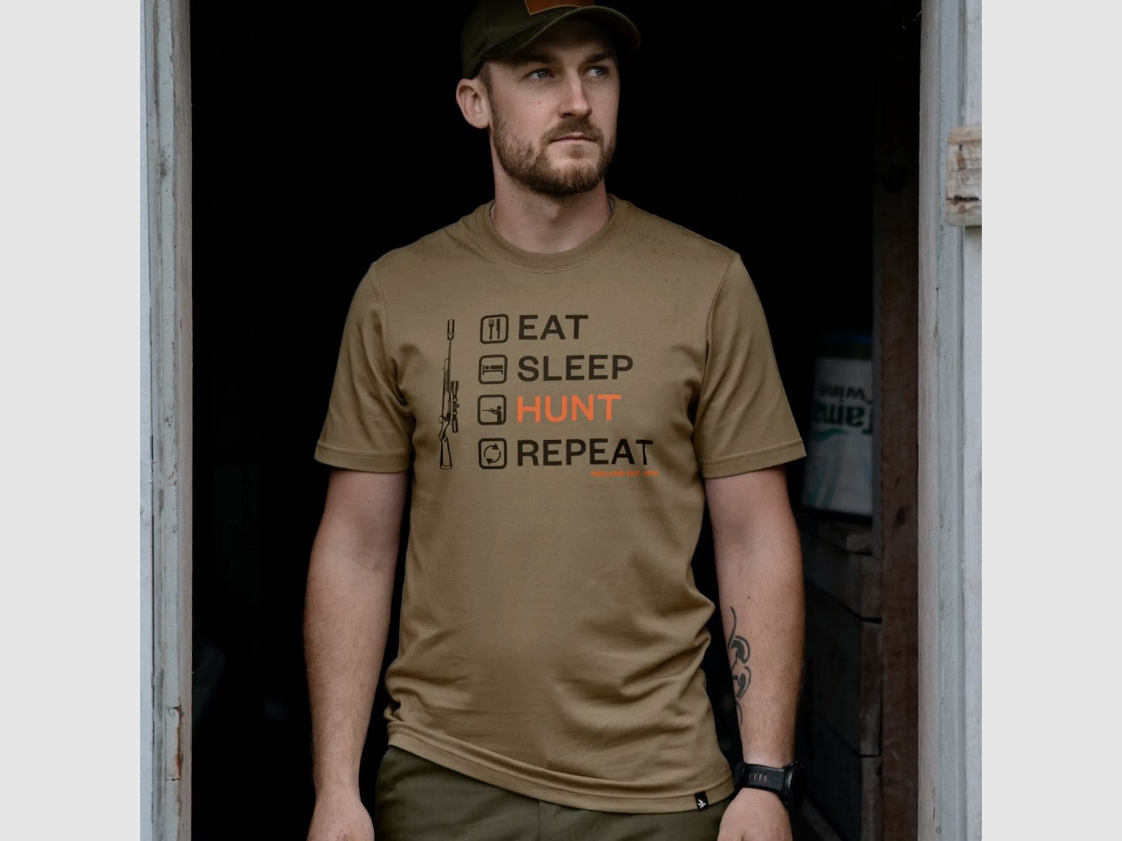 Seeland T-Shirt Crosslist (Covert Green)