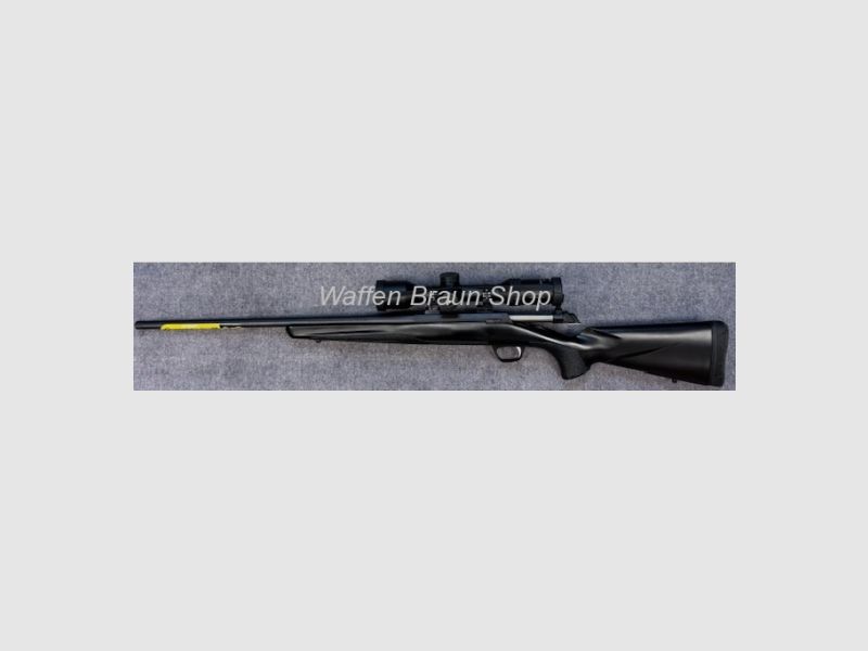 Browning X-BOLT 30-06 Springf. SF COMPOSITE BLACK THREADED inkl. Rusan und ZF