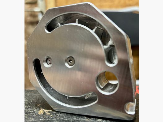 AEA Megalodon aluminum magazine 12 shots with shot counter