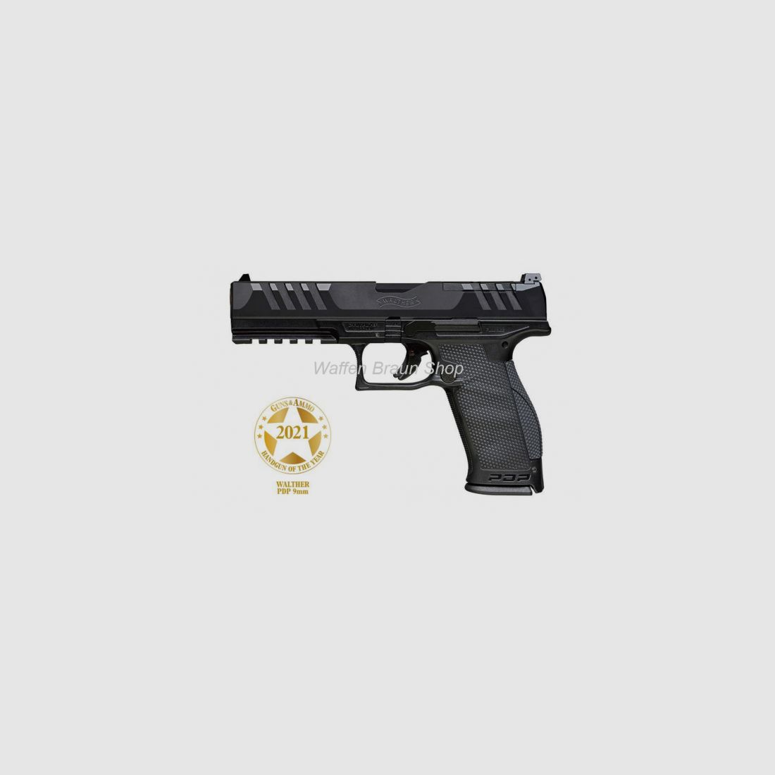 Walther PDP FS 5.0 Zoll 9mm Luger 18 Schuß OR INT
