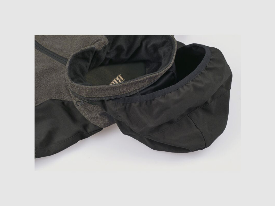 Blaser Damen Jacke Andrea Vintage Softshell Braun/ Mélange