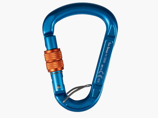 Tree Runner Carabiner Belay HMS Evo Screw