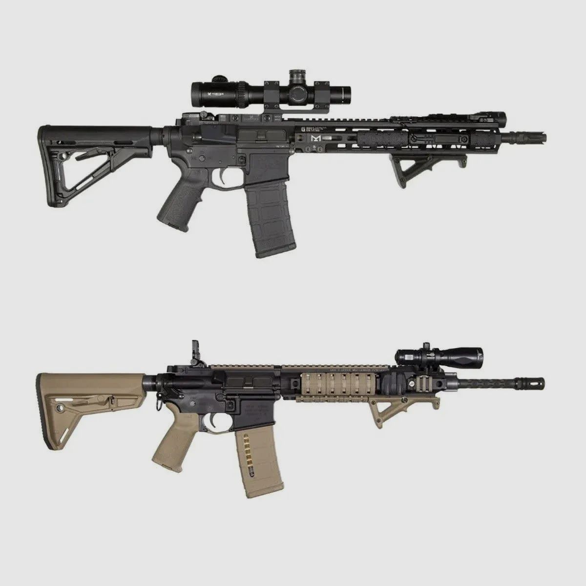 AFG-2® – Angled Fore Grip (FDE) Magpul, afbeelding 2 van 3