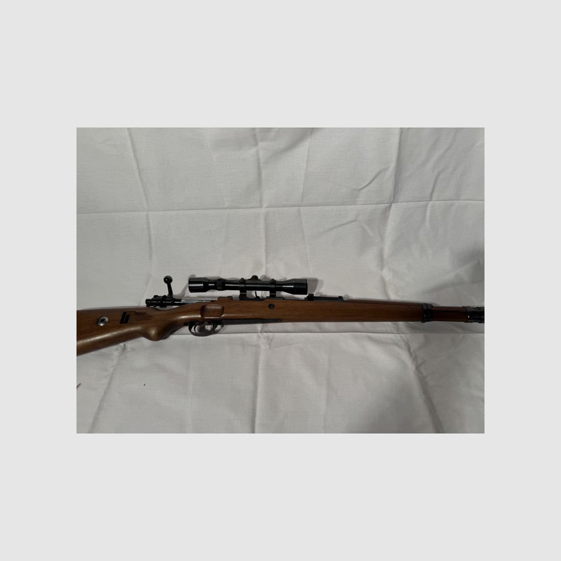 Sauer & Sohn K98 .308 Win bauzeitliches Glas / Stecher