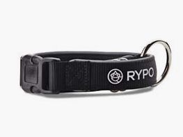 Rypo Nylon Honden Halsband Zwart