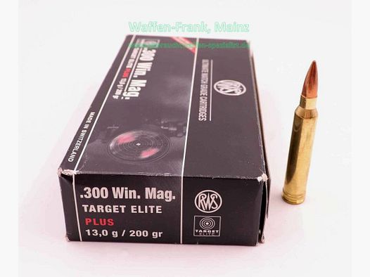RWS (WZd.Fa.Rottweil) cartouches de fusil .300WinMag