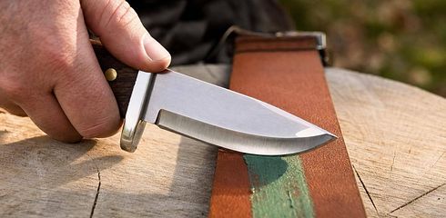 Wie oft Messer abziehen? Fragen zum Stroppen im Jagdalltag