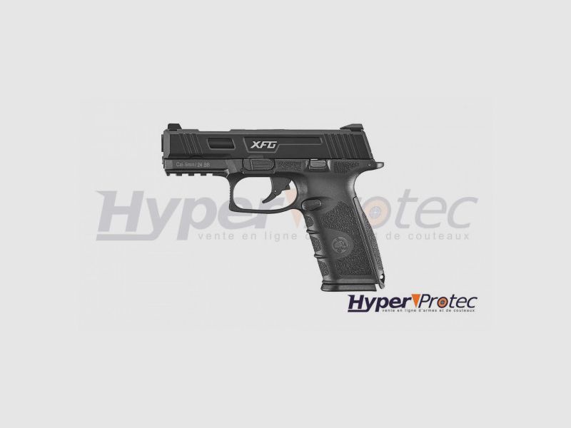 ICS Airsoft XFG Airsoft Pistol, image 1 of 3