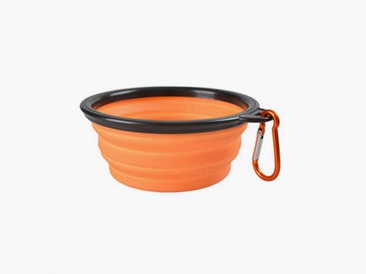 Retractable food bowl – collapsible water bowl