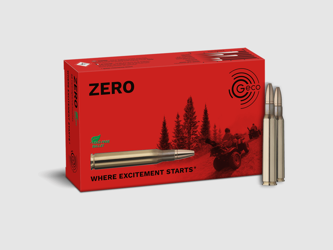 Geco 7x64 Zero 127 gr.- 20 Stk