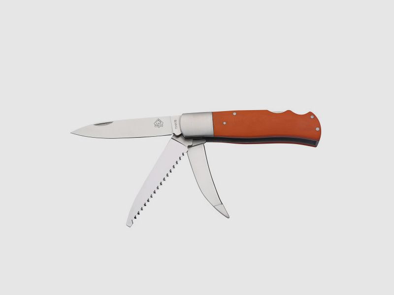PUMA TEC Jagdtaschenmesser G10 orange