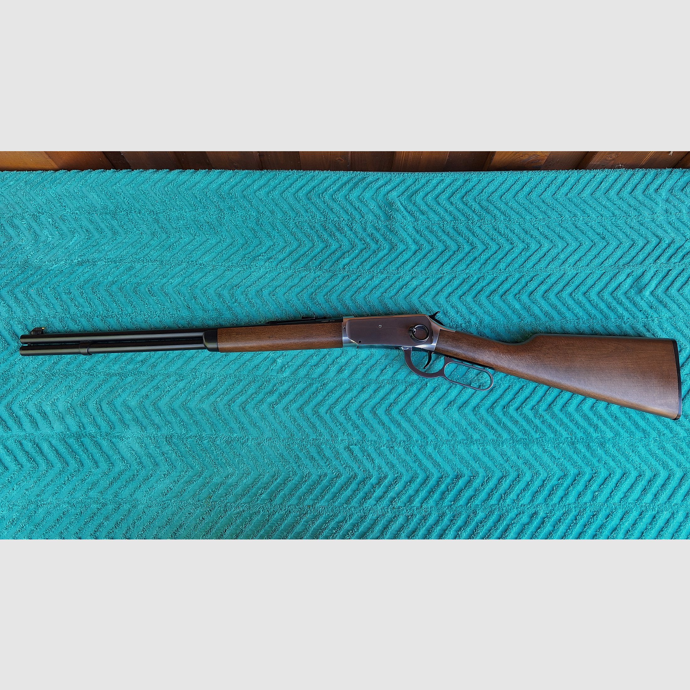 Legends Cowboy Rifle Chrom-Finish 6 mm BB Co2 rifle