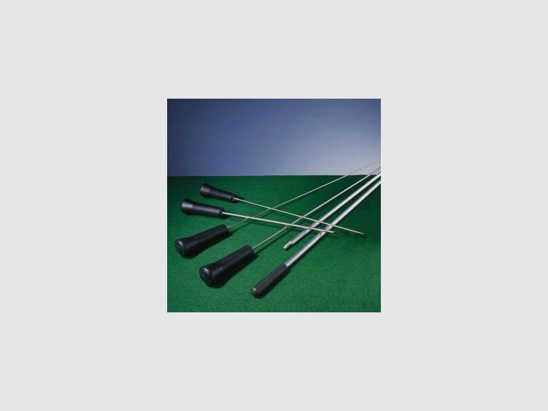 Putzstock einteilig, 80 cm BSW 1/8 Außengewinde für Kal. 6mm