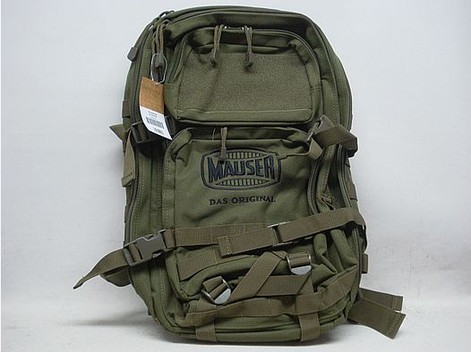 Rucksack Universal - Aufdruck Mauser-Logo