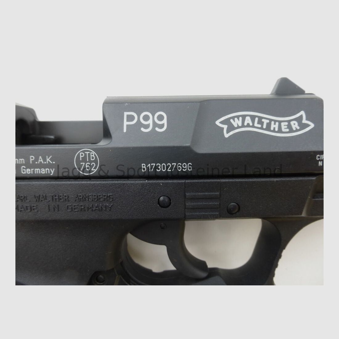 Walther P99