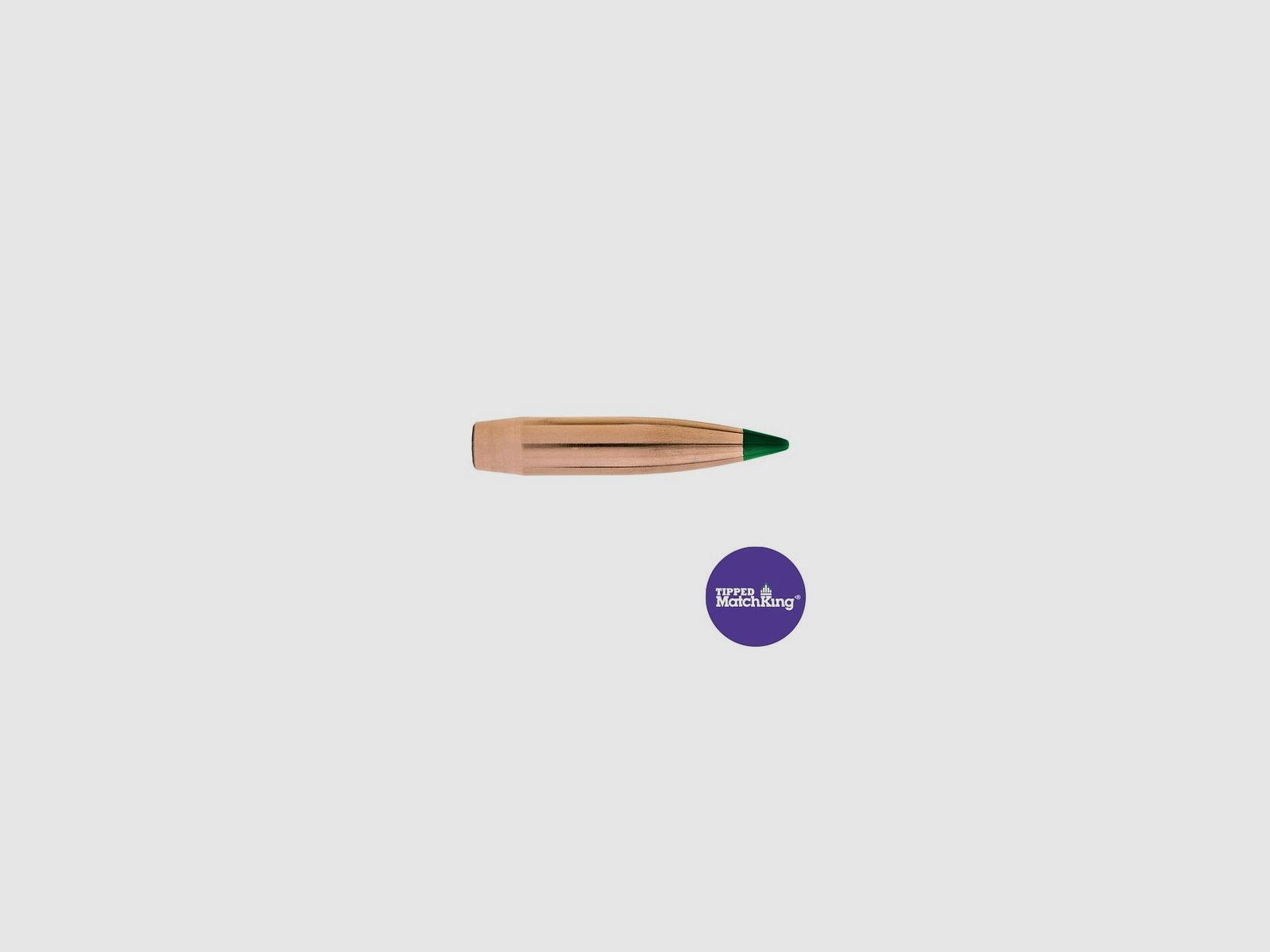 SIERRA GESCHOSSE 264" 130GR TIPPED MATCHKING 100ST.