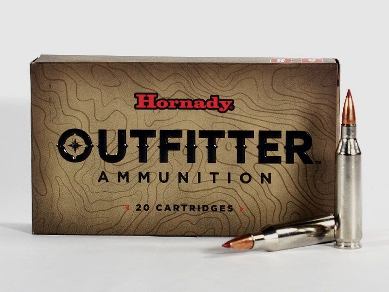 Hornady OUTFITTER CX .243 Winchester 80 grs 1 verpakking (20 schoten à €2,845*)
