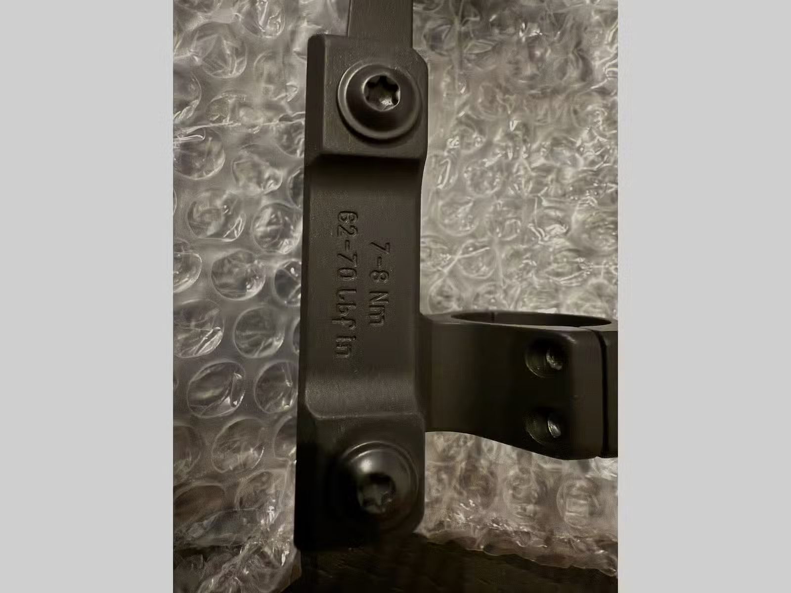ERATAC Ultraleichte Offset-Blockmontage ø 30 – ultraleicht, neuwertig 